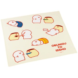 Skater KB56-A Lunch Cloth, Large, 20.5 x 20.5 inches (52 x 52 cm), Stationery, Made in Japan