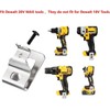 10-Pack Belt Clips for Dewalt 304 Stainless Steel Drill Tool