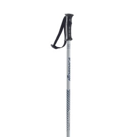 NORDICA Adult OutdoorWalking Trekking Lightweight Durable Carrying Straps Cross Country Nordic Primo Uni Ski Poles for Men and Women, White, 125