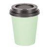 Fiesta GP400 Takeaway Coffee Cups, Single Wall, 8 oz., Turquoise