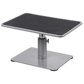 Monoprice Universal Monitor Riser Stand - Silver Perfect for Raising Your Monitor About 4.7 to 6.7 Inches - Workstream Collection