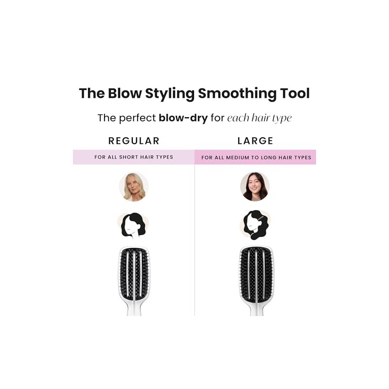 Tangle Teezer Blow Styling Smoothing Tool, tamaño medio