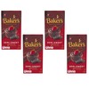 Baker’s Semi-Sweet Baking Chocolate Bar, 4 oz (4 Pack)