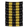 Metallic Fringe Garland Backdrop - Black & Gold