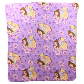 Northwest Kid's Colorful Character Lightweight Throw Blanket 46" x 60" (3 Princess)