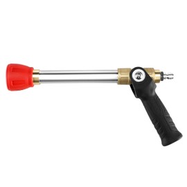 RIDGE WASHER Pressure Washer Long Range Nozzle and Shooter Tip Twist Nozzle, Extension Wand with 2 Spray Modes