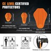CE Level 2 Motorcycle Armor - PSLER Full CE Level