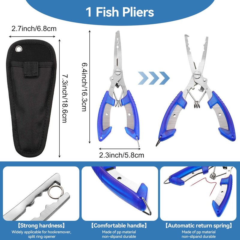 Proxima Direct Fishing Tool Kit Include 1 Piece Handheld Digital