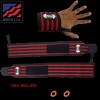 DUMBBELL Wrist Band Brace Support Gym Strap Bandage Wrap Adjustable