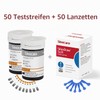 sinocare Safe AQ UG uric acid test strips 50 for