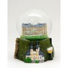 Set of 2 Cute Souvenir Snow Globes Würzburg Fortress Marienberg