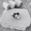 Briny River 2pcs Air Flow Control Valve Connector Push in