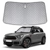 Federedevo 6 Layers Custom Fit Windshield Sun Shade for 2010-2024
