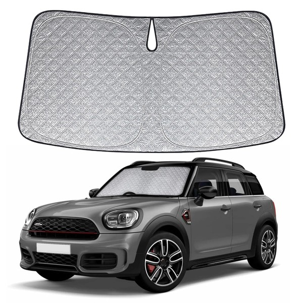 Federedevo 6 Layers Custom Fit Windshield Sun Shade for 2010-2024