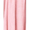 Women's Cotton Long Skirt, Double Stitched, Elasticated Waistband, Plain Colours