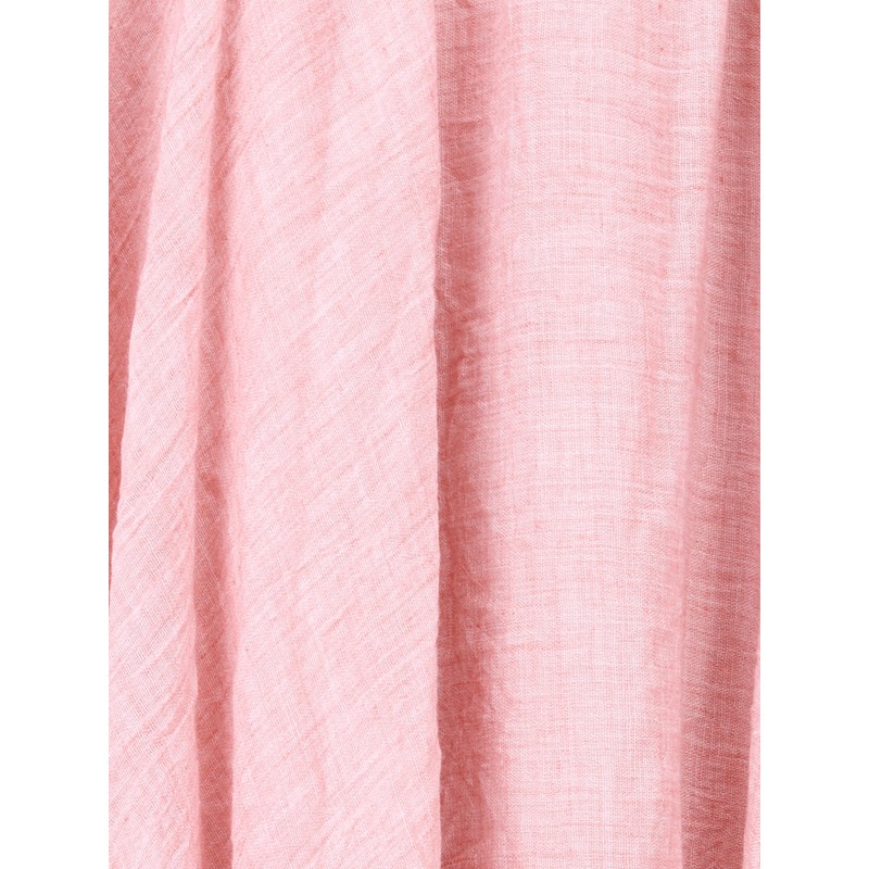 Women's Cotton Long Skirt, Double Stitched, Elasticated Waistband, Plain Colours