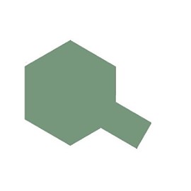 TAMIYA 81771 Acrylic Mini XF71 Cockpit Green 1/3 oz