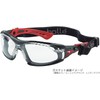 bollé SAFETY Rush+ Goggles, 4-Piece Set (Goggles, Gasket Kit, Semi-Hard