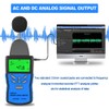 Decibel Measuring Device, Digital Sound Level Meter, Measuring 30 dBA