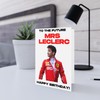 Charles Leclerc F1, Birthday Card - Future Mrs Le Clerc