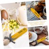 ULTECHNOVO 2pcs Mini Wood Rolling Pins for Holiday Decor Charming