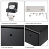 Rolling Paper Rack Can Put Wet Wipes Stainless Steel Drawer