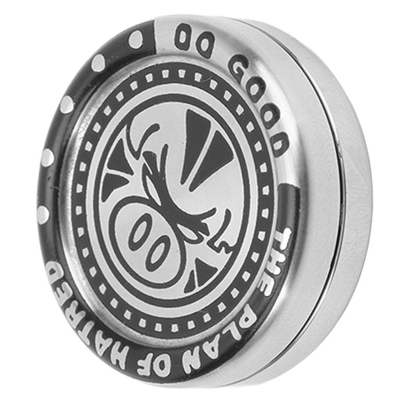 Fingertip Coin Toy Hand Rotation Coin Metal Rolling Bearing Magnetic