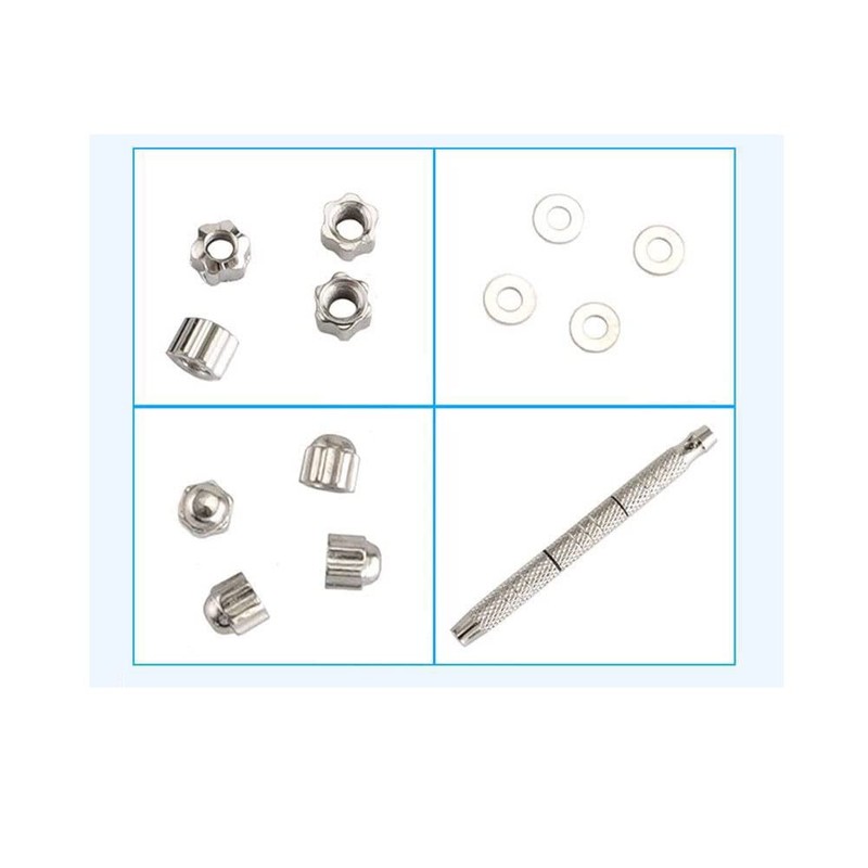 Rimless Glasses Accessories Nose Bridge Eyeglass Nose Pads Nose Piece