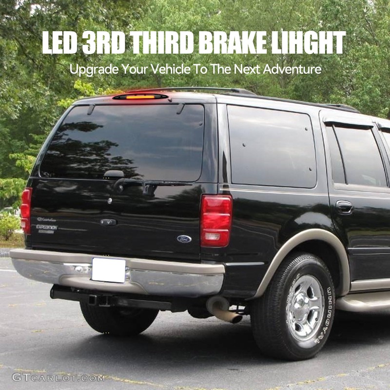 Cxdar Third 3rd Brake Light LED for 1997-2002 Ford Expedition,