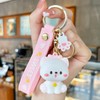 Amily, Sweet Cat Key Holder, Match, Cute, Gift, Strap, Keyring,