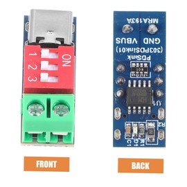 Zerodeko Pd Fast Charging Test Board Adjustable Voltage Qc Test Board for Pd Protocols Versatile Charging for Device Testing