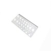 Nakatoshi Sangyo Co., Ltd. Pattern Template Ruler, 3.9 x 8.3