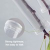 WANDIC Flower Water Tubes,20pcs Sunflower Hydrangea Preserved White Large Transparent