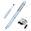 WRITECH Fountain Pen Fine Nib: Black Ink Retractable Pen Set