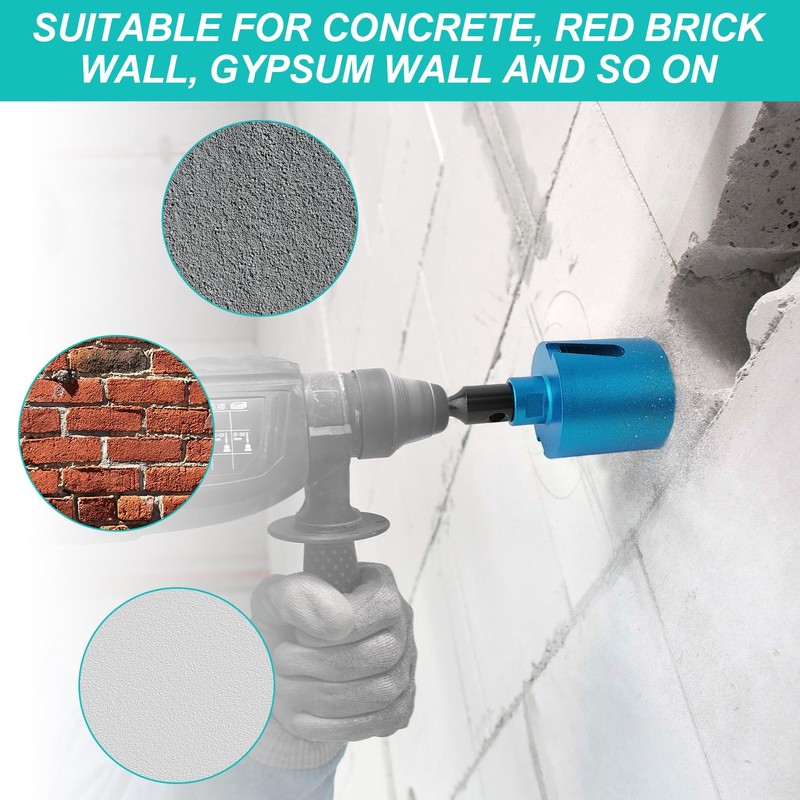 Drill Bit Socket, Robust and Easy to Use, Drill Bit