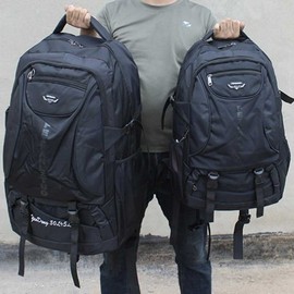 Bag Boston pretty backpack hiking backpack light book carrying clothes travel backpack camping Black L