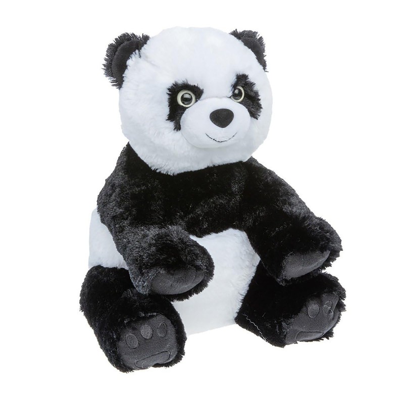 Cuddly Soft 16 inch Stuffed Panda Bear - We Stuff