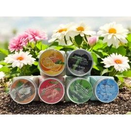 Exfoliante corporal y facial aromático de 350g con texturas cremosas para una piel suave y radiante