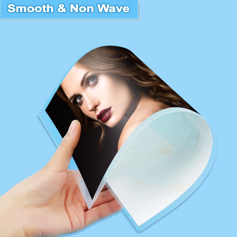 Laminating Pouches 9 x 11.5, 3 Mil Laminating Sheets 200