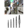 YFFSFDC Screw Extractor, Set of 5, Screw Removal, Broken Screws,