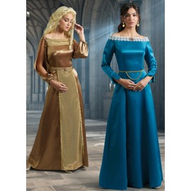 MCCALLS M8424K5 Misses' Costume K5 (8-10-12-14-16)