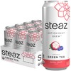 Steaz - Organic Green Tea - Superfruit (12 Pack) -