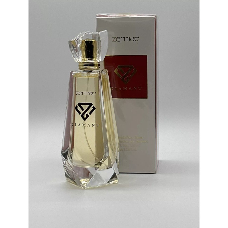 Zermat Fragancia DIAMANT. New. for Women,Perfume para Dama. 3.3floz.