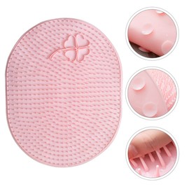 CAXUSD Foot Massage Mat Shower Scrubber Massager Pad for Calf Foot Relief Non-slip Brush for Exfoliating Relaxation