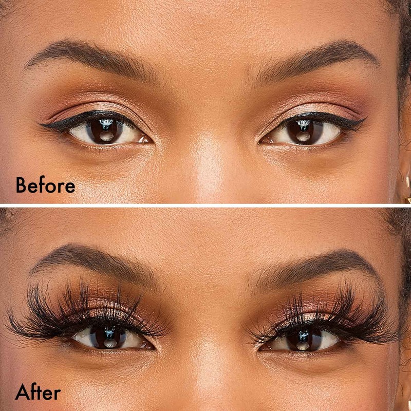 i-ENVY Luxury Mink Collection False Eyelashes 100% Real Mink Glamorous