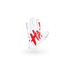 Eternity Gears Jester - Guantes de fútbol para adultos (pequeño)