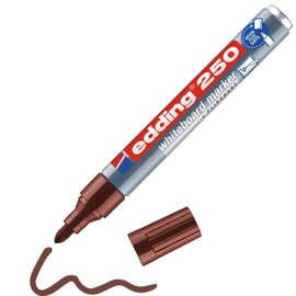 Edding E- 2190 Button 0.7 mm Gel Ink Rollerball Pen red