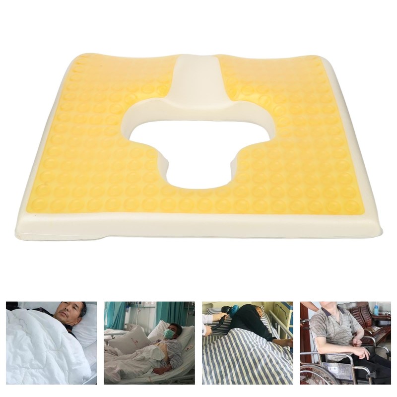 Luqeeg T Shaped Bedsore Pad for Elderly, Triangular Slope Design,