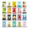 Lote 10 Mascarillas Coreanas Faciales Colágeno Anti Acné