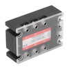 3 Phase Solid State Relay 40A LED Indicator Transparent Cover